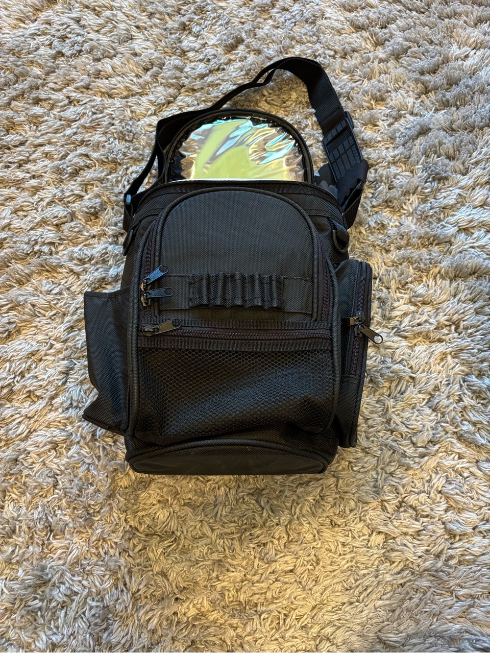 Black Golf Cooler Bag